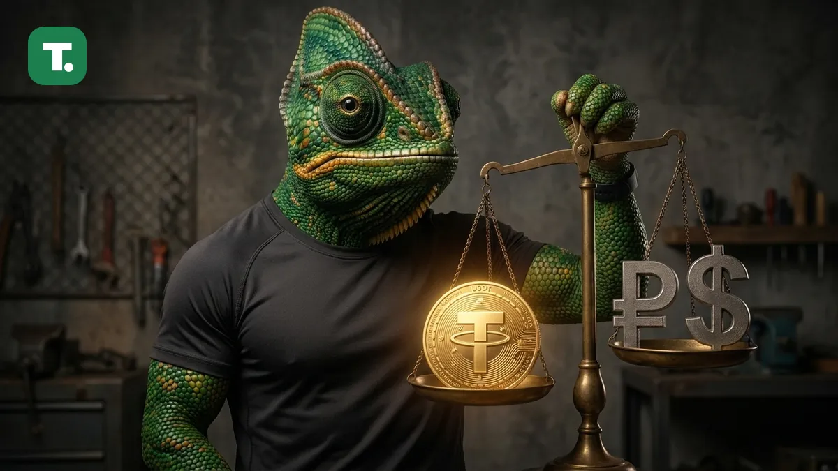 ΠΠΎΡΠ΅ΠΌΡ ΠΊΡΡΡ USDT ΠΊ ΡΡΠ±Π»Ρ ΠΎΡΠ»ΠΈΡΠ°Π΅ΡΡΡ ΠΎΡ Π΄ΠΎΠ»Π»Π°ΡΠ°